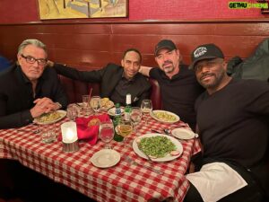 Eric Braeden Instagram - talking about sports with STEPHAN A, my son CHRISTIAN GUDEGAST  and FRIEND BILLY BROWN @stephenasmith