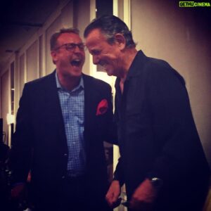 Eric Braeden Instagram - And you don’t think we have serious discussions about our scenes??? @dougdavidsonyr