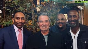 Eric Braeden Instagram - My good brother, STEPHEN A SMITH, the one and only, is publishing his autobiography …….tomorrow! I am very curious to read it! Never known anyone more honest and straightforward than SAS!  @stephenasmith