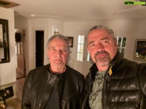 Eric Braeden Instagram - My son is in town, lots to talk about! I love it.