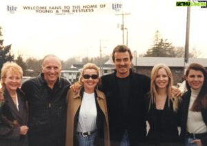 Eric Braeden Instagram - Memories ! We were all visiting the real GENOA CITY IN WISCONSIN ! Lee and Bill Bell( the originators of this World wide phenomenon), Melody , Lauralee , Brown & yours truly