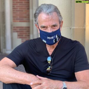 Eric Braeden Instagram - Get your VOTE mask now! Link in my profile! How’s everyone enjoying the show?