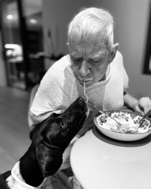 Eric Burdon Instagram - Happy #internationaldogday  LOVE and understand your dog! Bow wow!!!!