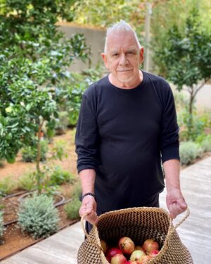 Eric Burdon Instagram - There’s a whole new world in your own backyard… 
Mother Nature’s bounty is plentiful this year!  #grateful #backyardgrowing #morherearth #fall #greece  #jujubes #pomegranates 📸 @marianna_burdon