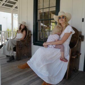 Eric Christian Olsen Instagram - Crowd sourcing Best captions for our anniversary dream stay at @aubergeresorts at @matteistavernauberge.
1).Exhibit A for Child services 2).Love is Love. Don't fight the gravitational pull of those crystal blues 3).We 'bout to drop the sickest country mix tape of 2023 4).Can this be my Breakfast spot forever. 5).Selftape Baywatch audition from the pool deck 6).Don't need the DNA test 7).Hair also styled by pillow 8).Our commune pamphlet cover. Who's in? All photos by my shared brain @nikkireed