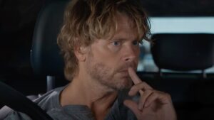Eric Christian Olsen Instagram - I'm not crying, you're crying. Season finale @ncisla about to hit you in the feels. #ncisla @cbstv @cbstvstudios @danielaruah