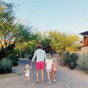 Eric Christian Olsen Instagram - Deep mindful Breath. This is our first time in a hotel since before the pandemic, and only the second time we've seen grandma. Feeling overwhelmed with gratitude and joy to be sharing this experience connecting our family again at @fsscottsdale. Life is spectacular but fleeting, celebrate and the ones you love and the special places that spark that joy.