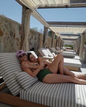 Eric Christian Olsen Instagram - 17 years together. 11 legally binding. Celebrating @swrightolsen and a life that exceeded all my wildest expectations at @aubergeresorts. A perfect routine of morning workouts, late breakfasts in the sun, poolside commune snuggles, swim lessons, afternoon adventures and then a second sprint down the aisle for good measure. Thanks @nikkireed for the pics of perfectly encapsulated joy, and @matteistavernauberge for the stunning canvas.