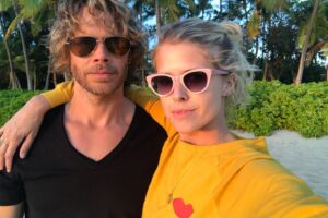 Eric Christian Olsen Instagram - The love of my life, the mother of gerbils, the gravitational force that perpetually pulls me into being a better version of myself has a podcast @themotherdazepodcast Today, I am their guest and the hilarious @teresapalmer guides us through a fearlessly vulnerable conversation about the anchoring power of love, authenticity on social media, celebrating little moments, the evolving art of communication, the necessity of grief and giving our kids the tools we wish we had to navigate the chaos of the world. PODCAST LINK IN BIO!!! Please listen and subscribe and support this community driven podcast and these life affirming mamas.
