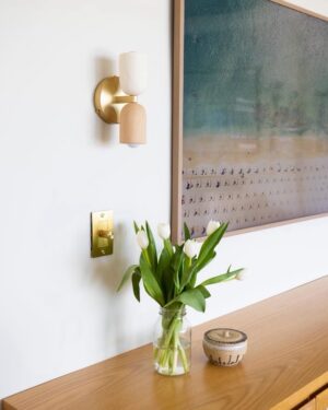Eric Christian Olsen Instagram - Reiterating our love for our partners on our @studiok_design home renovation. The gorgeous @busterandpunch  hardware that warmed up every room in our house and was such a complement to the light and cozy design that Kathy and Karlyn nailed. I feel like I'm living in a much classier person's house now - I'm actively sipping Sparkling water with my pinky up, I'm calling everybody "Sport" and I've taken up croquet.  Thank you to @blisskatherine from the @jennikaynehome Rip and Tan team and @thesaltyshutters for capturing these photos before my children put their pasta fingers on the teddybear chairs chairs and scribbled indecipherable hieroglyphics on newly painted walls. #weloveit