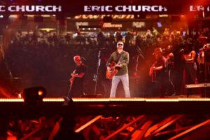 Eric Church Instagram - 3.17.24 // Houston, TX // @rodeohouston 

📷: Houston Livestock Show & Rodeo