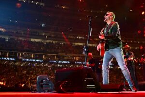 Eric Church Instagram - 3.17.24 // Houston, TX // @rodeohouston 

📷: Houston Livestock Show & Rodeo