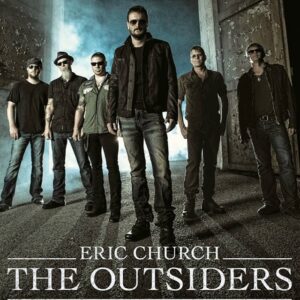 Eric Church Instagram - This weekend marks the 10 year anniversary of The Outsiders. Take a look at some rarely seen photos from the original photoshoot of the album.