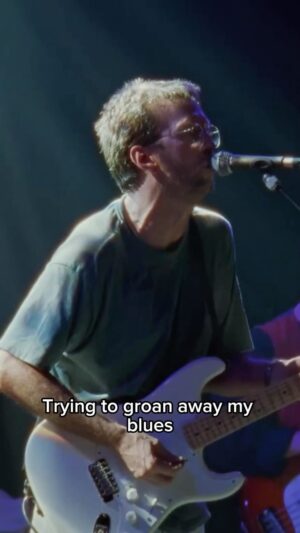 Eric Clapton Instagram - Eric Clapton performing “Groaning The Blues” in San Francisco.