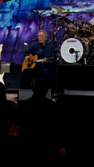 Eric Clapton Instagram - ‘To Save A Child’ - Eric Clapton’s intimate live concert album is now available digitally. Link in bio to listen

Pre-order the Vinyl & CD/Blu-Ray - available July 12th