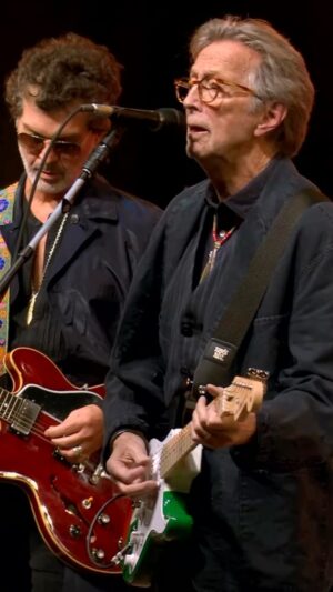 Eric Clapton Instagram - “Key To The Highway” from Eric Clapton’s intimate live concert ‘To Save a Child.’ Available digitally now. 

Pre-order the Vinyl & CD/Blu-Ray - available July 12th