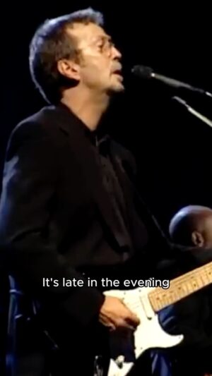 Eric Clapton Instagram - And I say, “Yes, you look wonderful tonight” #WonderfulTonight #EricClapton #ValentinesDay
