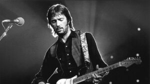 Eric Clapton Instagram - Eric Clapton photographed performing at the Nassau Coliseum in Long Island, New York 1974.

📸: Michael Putland/Getty Images