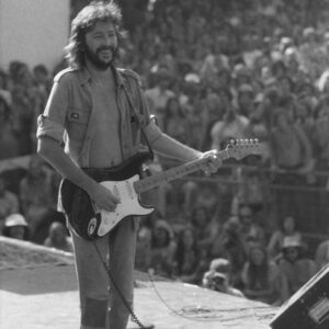 Eric Clapton Instagram - B/W’s of Eric Clapton over the years. #EricClapton #Throwback 

📸: Gered Mankowitz, Michael Zagaris, Larry Hulst/Michael Ochs Archives, Getty Images