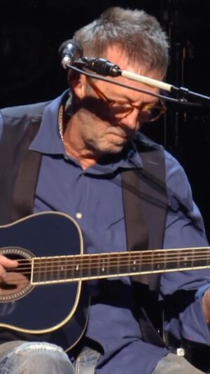 Eric Clapton Instagram - Eric Clapton performing “Driftin’ Blues” during the Far and Middle Eastern Leg of Clapton’s 2014 tour.