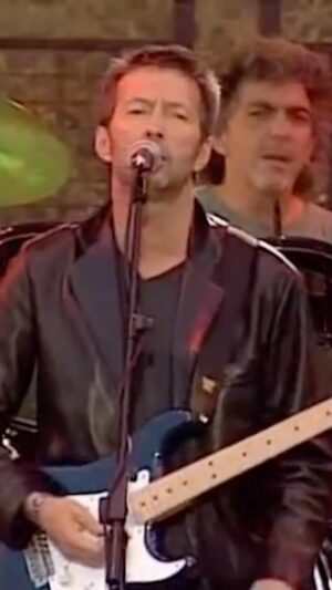 Eric Clapton Instagram - Eric Clapton performing “I Shot The Sheriff” at Hyde Park in 1996.