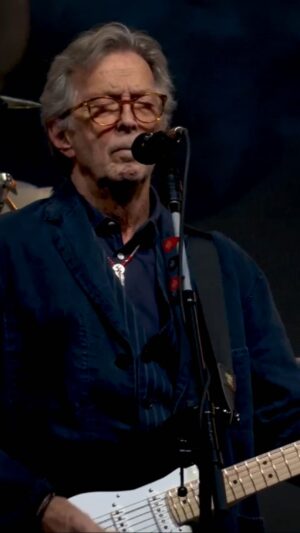 Eric Clapton Instagram - A snippet of “Crossroads” from Eric Clapton’s intimate live concert ‘To Save A Child’ 

Pre-save the album, released digitally on April 26th & pre-order the Vinyl & CD/Blu-Ray - available July 12th