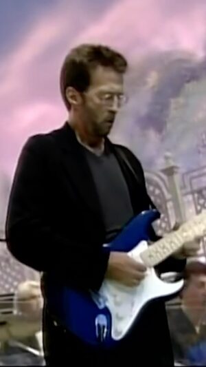 Eric Clapton Instagram - Clapton performing “Run, Baby, Run” with @sherylcrow at the Luciano Pavarotti and Friends for War Child benefit concert 1996.
