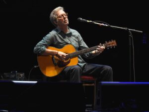 Eric Clapton Instagram - Eric Clapton performing on stage at Madison Square Garden in May of 2015.

📸: Kevin Mazur / Getty Images
