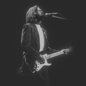 Eric Clapton Instagram - B/W’s of Eric Clapton over the years. #EricClapton #Throwback 

📸: Gered Mankowitz, Michael Zagaris, Larry Hulst/Michael Ochs Archives, Getty Images