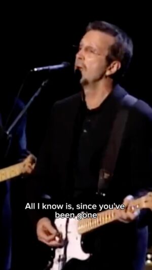 Eric Clapton Instagram - Eric Clapton’s live performance of “River of Tears” at Madison Square Garden in 1999