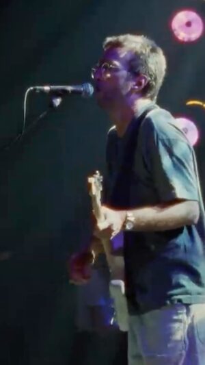 Eric Clapton Instagram - Eric Clapton’s performance of “Groaning The Blues”. #EricClapton #GroaningTheBlues
