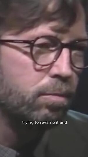 Eric Clapton Instagram - Eric explaining how he reconfigured “Layla” for his ‘Unplugged’ album.