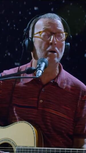 Eric Clapton Instagram - Eric performing his original track, “For Love On Christmas Day”