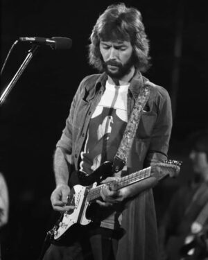 Eric Clapton Instagram - Eric Clapton photographed on stage in the 1970s

📸: ultomatt