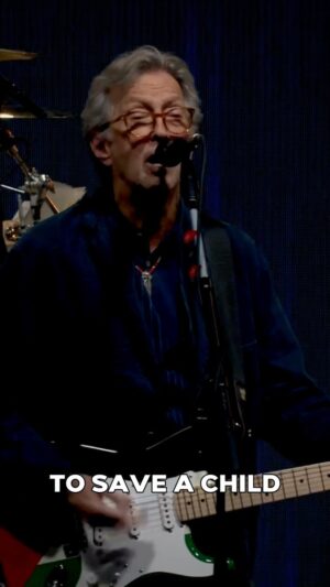 Eric Clapton Instagram - To Save A Child—in aid of the children of Gaza

In case you missed it ...

Tomorrow, January 25th, there will be a very special encore broadcast of Eric’s intimate concert filmed in London in front of a small audience in December 2023. Eric’s set included “Tears In Heaven,” “Got To Get Better In A Little While,” and George Harrison’s “Give Me Love (Give Me Peace On Earth)” featuring Dhani Harrison.

Tickets available at moment.co/ericlapton. The proceeds will be donated in aid of the children in Gaza.

Event Timings:

UK/Europe: January 25 at 8pm GMT
North America (East): January 25 at 8pm ET
North America (West): January 25 at 8pm PT
Asia/Australia: January 26 at 7pm Japan / 9pm Sydney