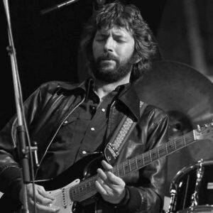 Eric Clapton Instagram - Eric Clapton photographed on stage in the 1970s. 

📸: Chris Hakkens