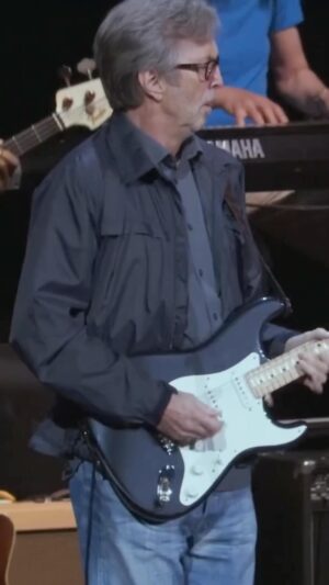 Eric Clapton Instagram - “Got To Get Better In A Little While” live from the 2013 Crossroads Guitar Festival.
