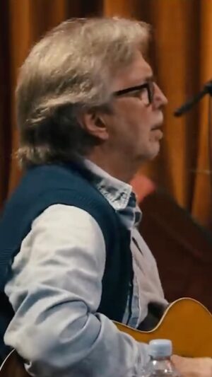 Eric Clapton Instagram - Eric performing “After Midnight” on his 2021 acoustic Lockdown Sessions.