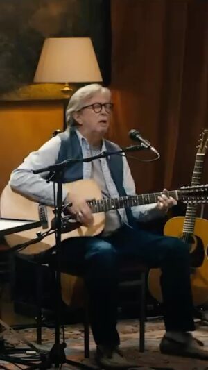 Eric Clapton Instagram - Eric Clapton’s “Black Magic Woman” performance from ‘The Lady In The Balcony: Lockdown Sessions’.