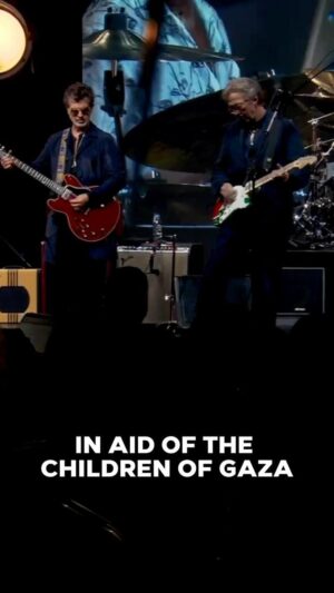 Eric Clapton Instagram - To Save A Child—in aid of the children of Gaza

On January 17th ~ A very special broadcast of Eric’s intimate concert filmed in London in front of a small audience in December 2023. Eric’s set included “Tears In Heaven,” “Got To Get Better In A Little While,” and George Harrison’s “Give Me Love (Give Me Peace On Earth)” featuring Dhani Harrison.

The proceeds will be donated in aid of the children in Gaza. Tickets available at link in bio.

UK/Europe - January 17 at 8pm GMT
North America (East) - January 17 at 8pm ET
North America (West) - January 17 at 8pm PT
Asia/Australia - January 18 at 7pm Japan / 9pm Sydney