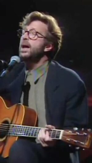 Eric Clapton Instagram - “Old Love” from the best selling live album of all time, ‘Unplugged’.