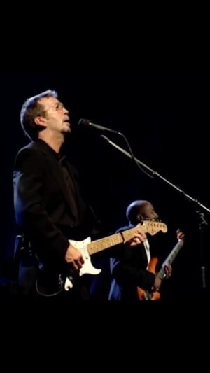 Eric Clapton Instagram - Clapton’s live performance of “Wonderful Tonight” at Madison Square Garden in 1999.