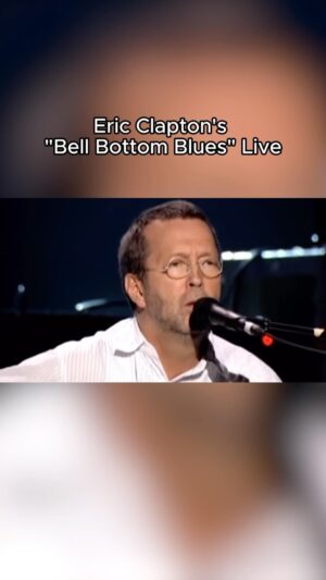 Eric Clapton Instagram - Eric Clapton performing “Bell Bottom Blues” live in 2001. #DerekandtheDominos #EricClapton #BellBottomBlues