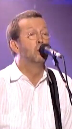 Eric Clapton Instagram - Eric Clapton’s iconic cover of J.J. Cale’s “Cocaine”, live at the Staples Center in 2001