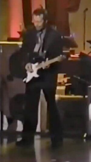 Eric Clapton Instagram - Lenny Kravitz & Eric Clapton perform “All Along The Watchtower” for Concert of the Century at The White House in Washington DC (1999)