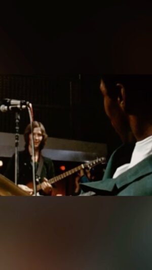 Eric Clapton Instagram - Eric Clapton and @therealbuddyguy trading guitar solos (1969)