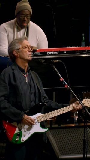 Eric Clapton Instagram - “River Of Tears” from Eric Clapton’s intimate live concert ‘To Save a Child.’ Available digitally now. 

Pre-order the Vinyl & CD/Blu-Ray - available July 12th