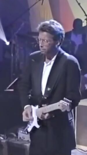 Eric Clapton Instagram - In June of 1993, Eric performed at the Apollo Theatre Hall of Fame concert with B.B. King, Jeff Beck, Albert Collins, and Buddy Guy.