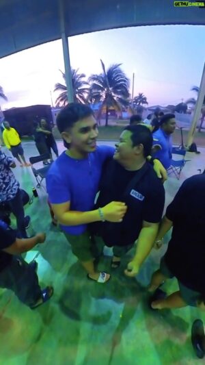 Eric Fuzi Instagram - Alhamdulillah selesai penggambaran @klepetfilm selama 21 hari di Melaka! Terima kasih Respected Citizen , @aeril_zafrel @w4w4_zainal , Abg Shahriman and @harithnin ,
Tuan Director @indra.putra_jamin and semua team!

Thank you best sparring dan cikgu @joey_daud !
Dapat berlakon balik dengan childhood fren @aedyxashraf , dapat berlakon jugak dengan hero2 muda yang meningkat naik @meerqeen dan @nadhirnasar_ , dapat berlakon jugak dengan player Sax BNHS @arfie_shah dan bertemu jodoh dengan awek Ukraine, my sweetheart @darinaporhun !

Tak lupa juga yang dah balik awal @namiesmy @adlinamanramlie @fadhlimasoot 

Thank U peneman2 setia @abcdejzainal @hazriebega46 @harry_harizan @hilmanalef @nikrifaie 

Thank u team! Maaf andai terkurang dan terlebih itu dan ini. 
Dan terima kasih Orang Melaka! Hau Hau Hau Hau Hau!
Eric Fuzi - JUD
