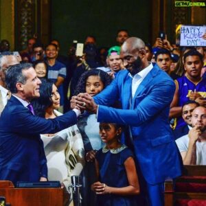 Eric Garcetti Instagram - It isn't LA without you.
Rest in Power.